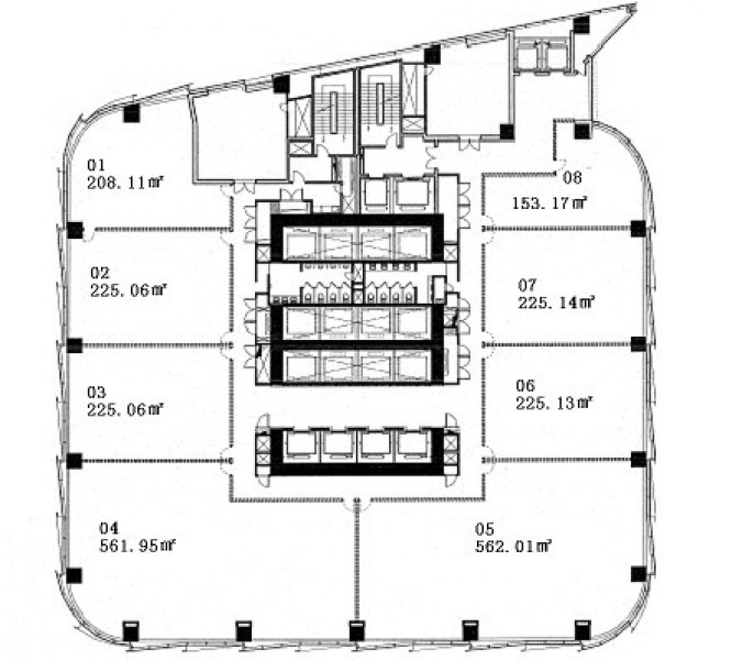 中信廣場戶型圖