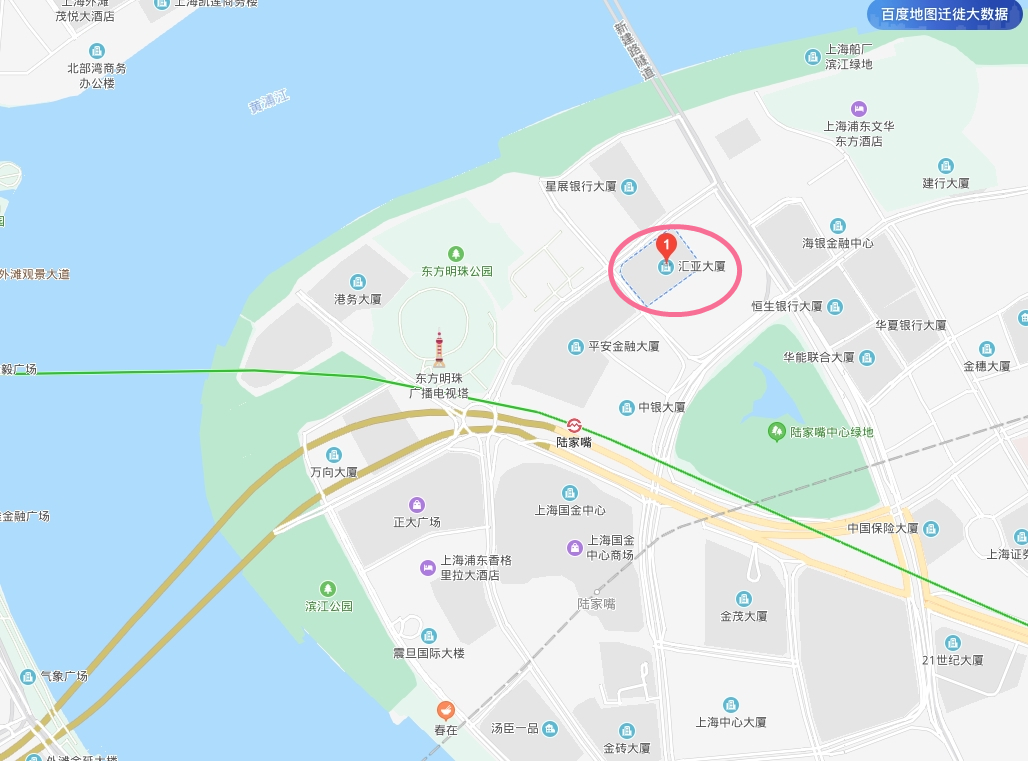 上海匯亞大廈地址